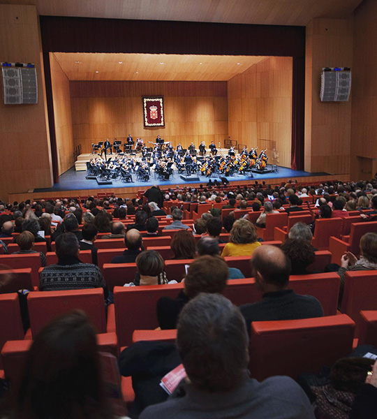 La Orquesta Sinfónica de Navarra protagonizará en Baluarte el Concierto del Día de Navarra el 3 de diciembre